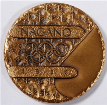 1998 Nagano Winter Olympic Participation Medal